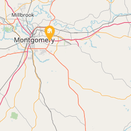 Extended Stay America - Montgomery - Carmichael Rd. on the map